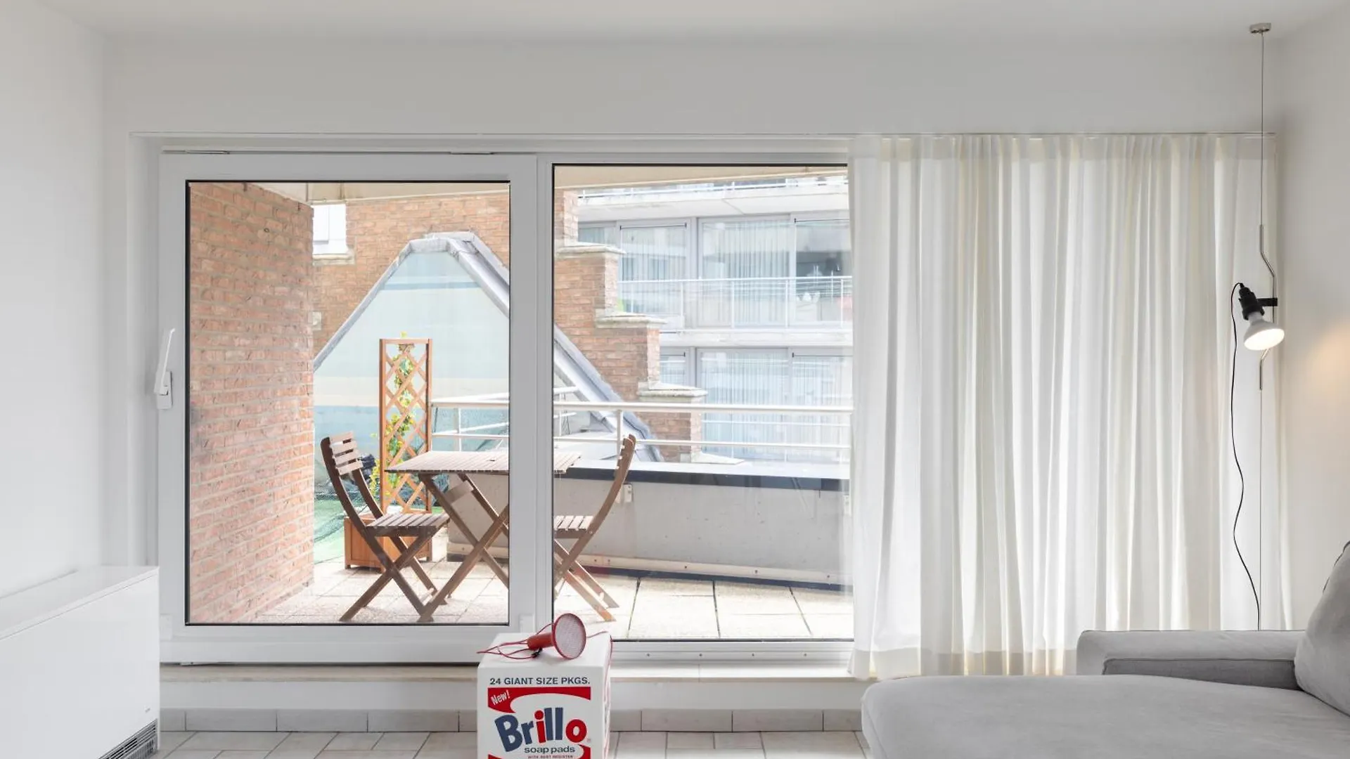 Appartement Leo & De Walvis Ostend 0*,
