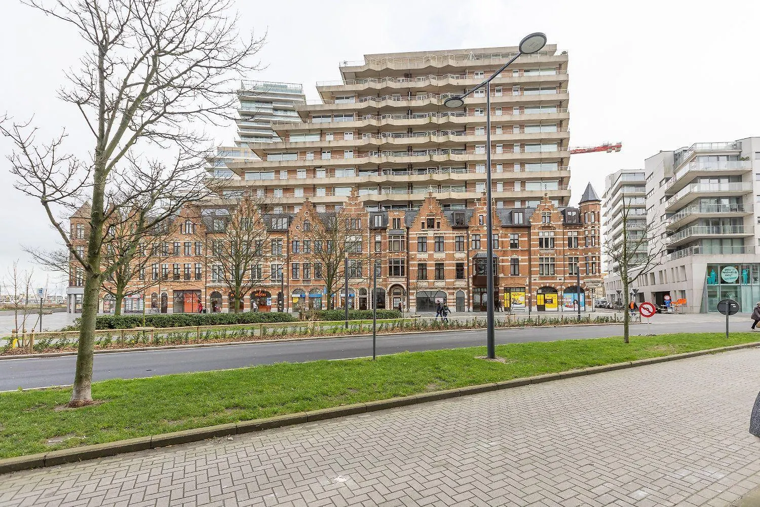 Apartment Appartement Leo & De Walvis Ostend